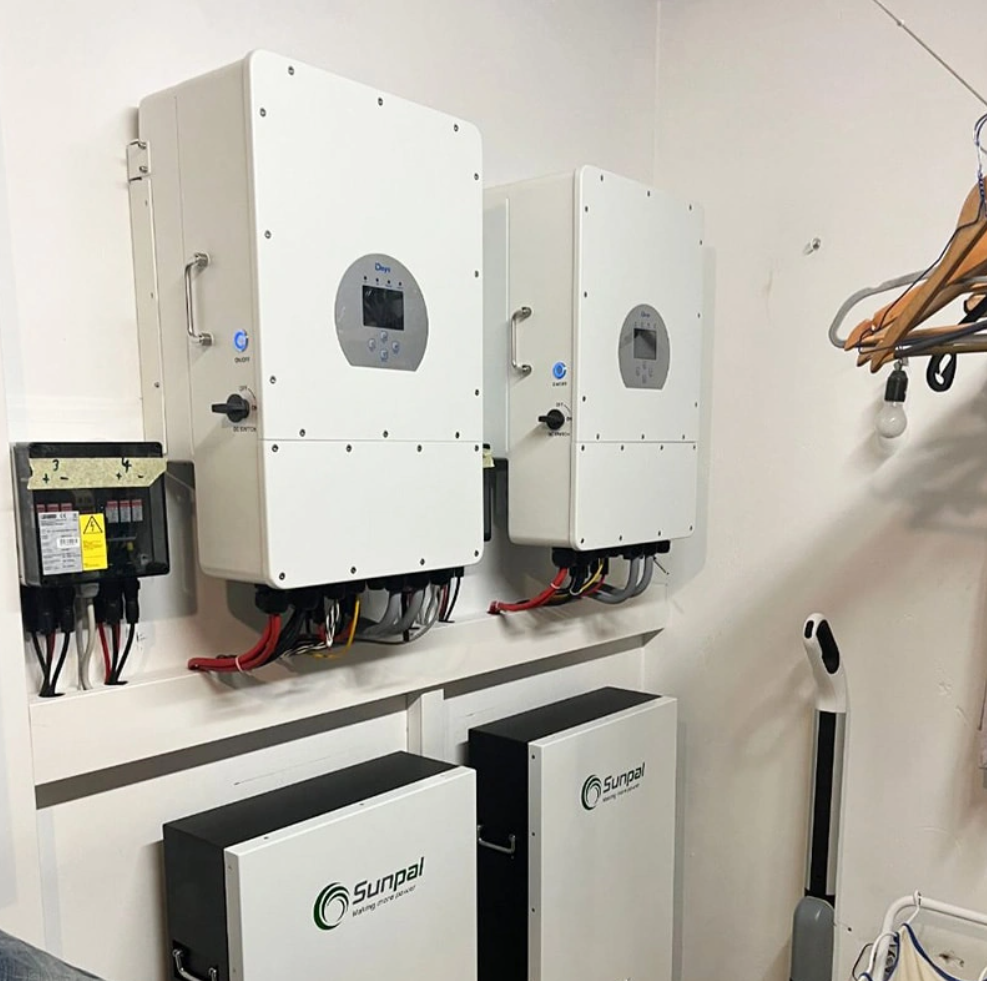 Sistemas aislados y de almacenamiento (Off-Grid)